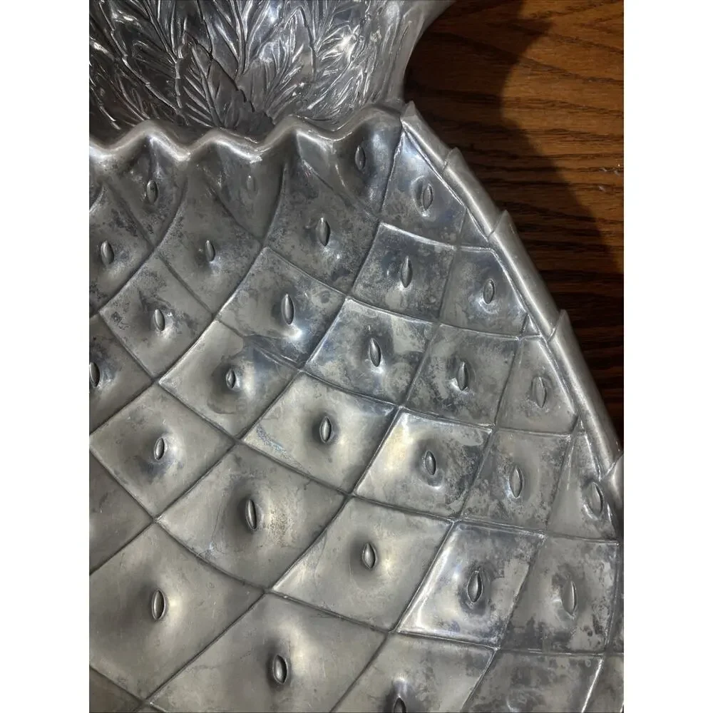 ARTHUR COURT Pineapple Chip & Dip Tray 2003, Signed